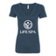 LifeTime - Next Level - Women's Ideal V-Neck T-Shirt