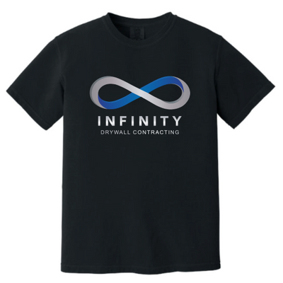 Infinity Drywall Contracting - Unisex Comfort Colors Vintage Tee