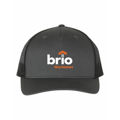 BrioTinyHomes - Richardson Trucker Cap - v1