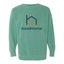goodhomemi - Comfort Colors Pigment-Dyed Crewneck Sweatshirt