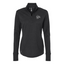 Nebraska State Fair - Adidas Women's 3-Stripes Quarter-Zip Sweater