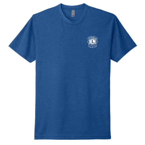 SandpointLionsClub - Next Level 6210 - Unisex CVC T-Shirt