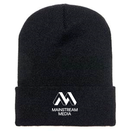 MainstreamMedia - Cuffed Knit Beanie
