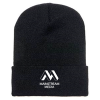 MainstreamMedia - Cuffed Knit Beanie