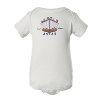AllStar2 - Rabbit Skins Onesie