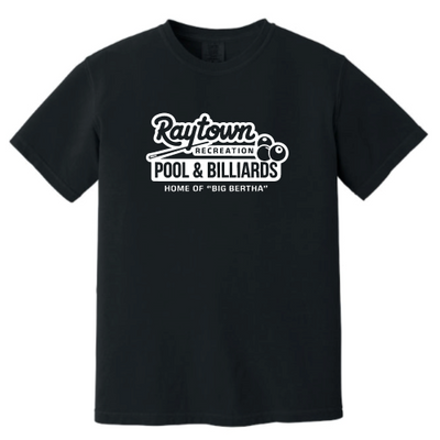 RaytownRecreationPoolAndBilliards - Unisex Comfort Colors Vintage Tee