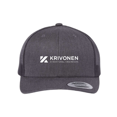 Krivonen - Embroidery Adult Retro Trucker Cap