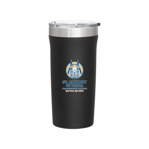 St. Anthony of Padua - Palermo Tumbler UV Print