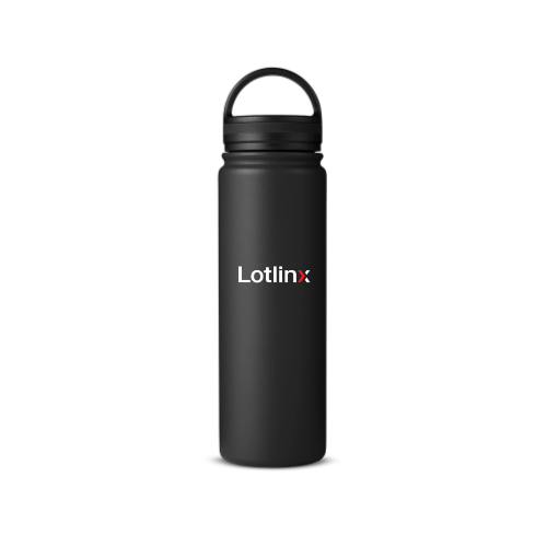 Lotlinx - 24oz Vacuum Bottle
