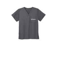 MWLC - WonderWink Unisex WorkFlex Chest Pocket V-Neck Top WW3160