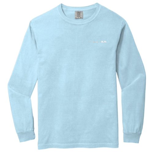 AgencyKPI - Garment Dyed Heavyweight Long Sleeve T-Shirt