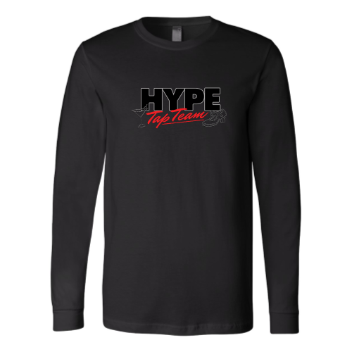 Hype Tap Team - BELLA+CANVAS Unisex Jersey Long Sleeve Tee - v2