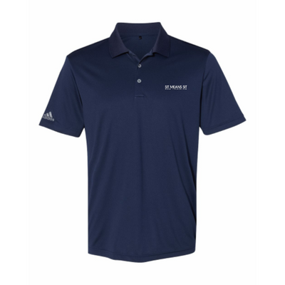 Sit Means Sit - Adidas Performance Polo
