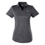 MEGlobalCorp - Ladies' Icon Heather Polo