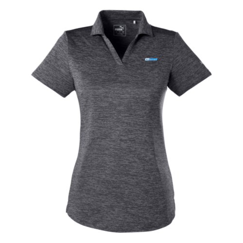 MEGlobalCorp - Ladies' Icon Heather Polo