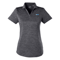 MEGlobalCorp - Ladies' Icon Heather Polo