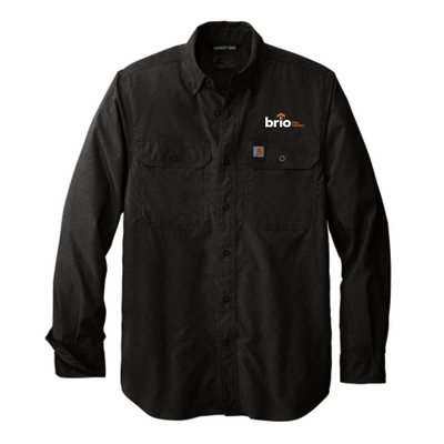 BrioTinyHomes - Carhartt Force Solid Long Sleeve Shirt - v1
