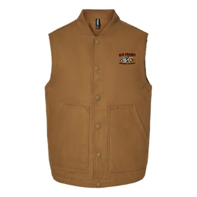 OldCranks - Insulated Canvas Workwear Vest