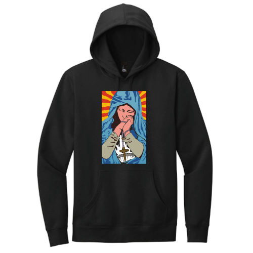 Scott Travis Art Store - District V.I.T. Fleece Hoodie v9