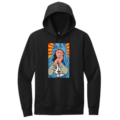 Scott Travis Art Store - District V.I.T. Fleece Hoodie v9