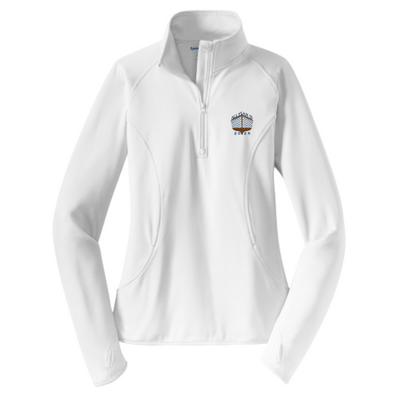 AllStar2 - Sport-Tek Ladies Sport-Wick Stretch 1/2-Zip Pullover v2
