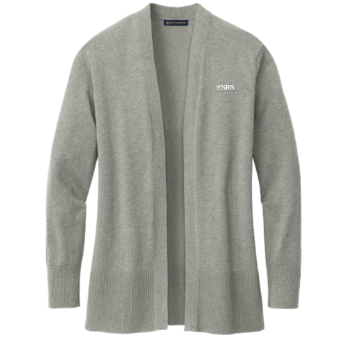 SRS - Brooks Brothers Women's Cotton Stretch Long Cardigan Sweater