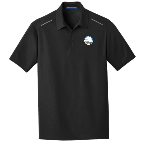 GVCBMWCCA - Port Authority Men's Pinpoint Mesh Polo v2