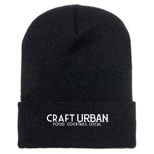 CraftUrban  - Cuffed Knit Beanie