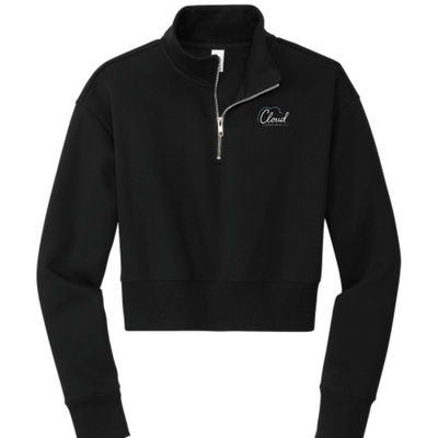 Cloud Chiropractic - District Women's V.I.T. Fleece 1/2-Zip v1
