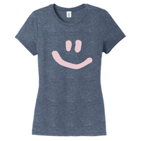 DwellDesignStudio - District Made Ladies Perfect Tri Crew Tee
