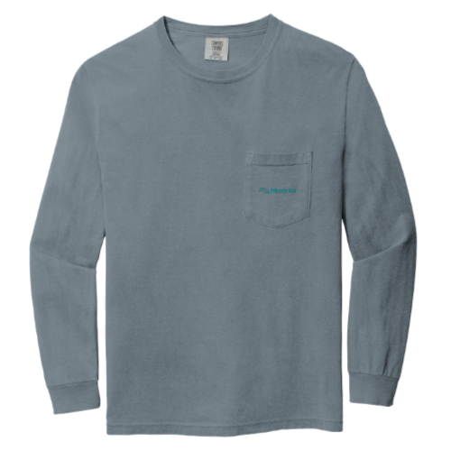 Listen Hear - Long Sleeve Pocket T-Shirt