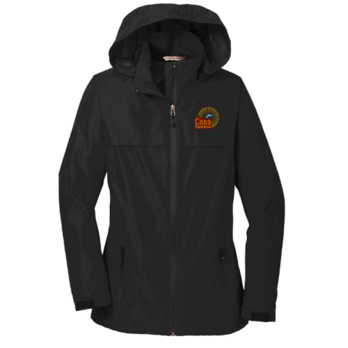 CasaEsperanza - Port Authority Ladies Torrent Waterproof Jacket - Black