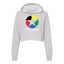 ITF-USA - Independent Trading Women's Crop Hoodie