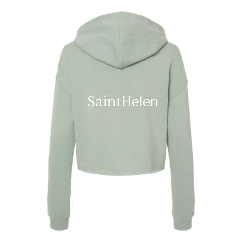 SaintHelen - Independent Trading - Women's Crop Hoodie