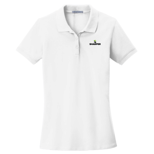 Sharper Business Solutions - Port Authority Ladies EZCotton Polo v1
