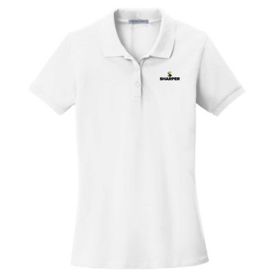 Sharper Business Solutions - Port Authority Ladies EZCotton Polo v1