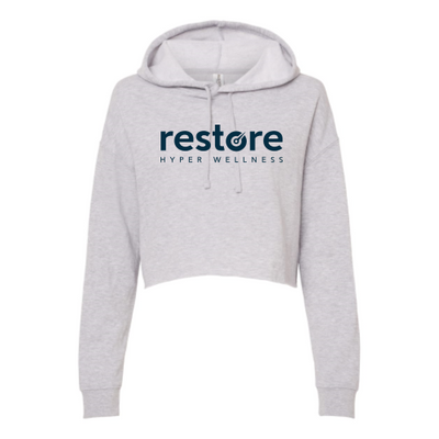 Restore Wellness - Independent Trading Women's Crop Hoodie