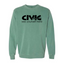 CivicTheatre - Pigment-Dyed Crewneck Sweatshirt