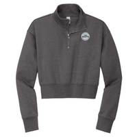 The Grove - District Women's V.I.T. Fleece 1/2-Zip v1