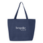 BespokeBeautyLoft - 24.5L Canvas Zippered Tote
