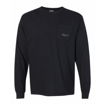 PIedmont Service Group Long Sleeve Pocket T Shirt