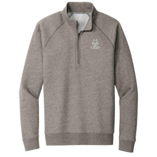 St. Anthony Of Padua - Sport-Tek Men's Drive Fleece 1/4-Zip Pullover