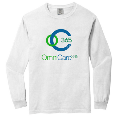 Omnicare 365 Unisex Garment Dyed Long Sleeve