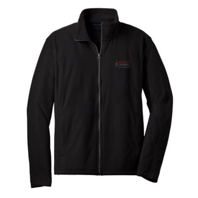 PinkertonScience - Port Authority Microfleece Jacket