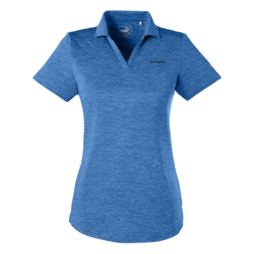 CurrentHR Ladies Icon Heather Polo