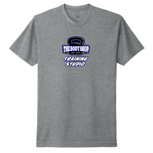 TheBodyShopTrainingStudio - Unisex Next Level 6210 - CVC T-Shirt