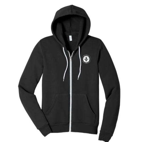 SCFSC - Unisex Sponge Fleece Full-Zip Hooded Sweatshirt