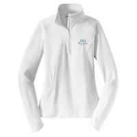 TheBlanchardInstitute - Sport-Tek Ladies Sport-Wick Stretch 1/2-Zip Pullover v1