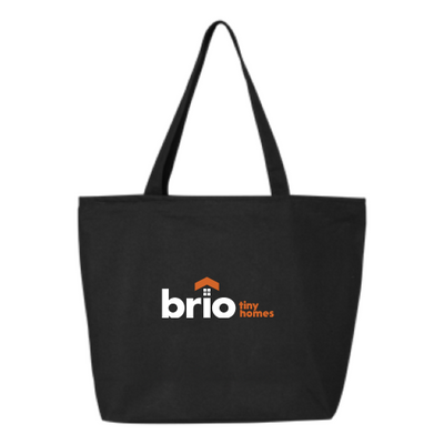 BrioTinyHomes - 24.5L Canvas Zippered Tote