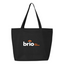 BrioTinyHomes - 24.5L Canvas Zippered Tote